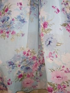 Floral Print Gown