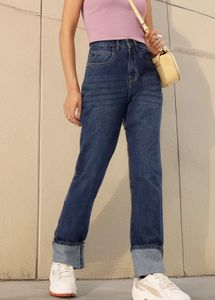 Womens Straight Fit Jeans