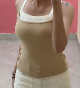 Cute layered tank top