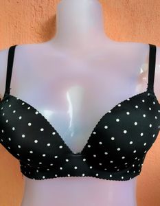 Polkadot Bra