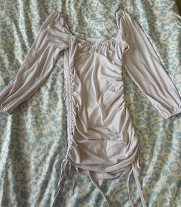 Ruched Bodycon Dress