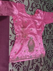 Designer Pink Lahenga