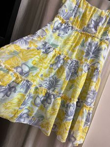 Floral Tiered Sundress