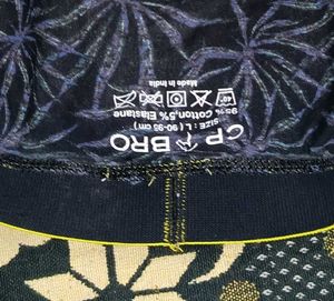 CP BRO Funky Floral Mens Briefs