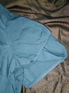 Dark Sea Green 🇸🇧L Size Shirt From Anabelle