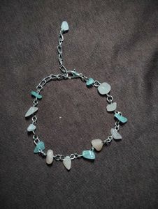 Gemstone Crystal Chips Bracelet
