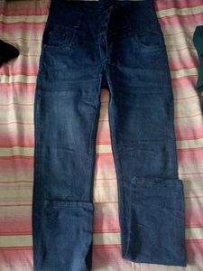 Blue Skinny Jeans
