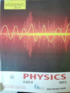 Class 11th MODERN&#39;s ABC+ Physics Part 1&amp;2 Combo