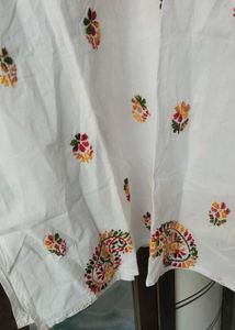 Cotton Chikankari Kurta