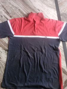 Red & Navy T-Shirt