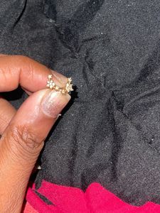 Cynthia Flower Stud Earrings (used &amp; sterlised)