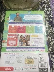 Oswal Sample Paper For Class 10th Mathematics