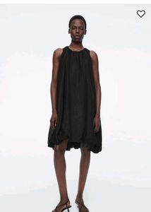 COS Black Sleeveless Dress