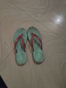 Blue Slipper New
