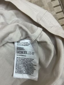 H&amp;M Cream Cowl Neck Top