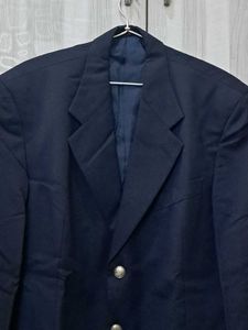 Classic Navy Blue Blazer