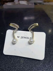 Rhinestone Clip-on Type Studs