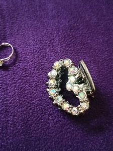 Jewelry Set: Earrings &amp; Ring