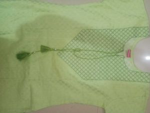 Pure Cotton Kurti For Women 💚