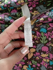 Printed Active Jegging.
