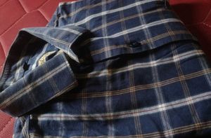 Checkered Slim Fit Shirt