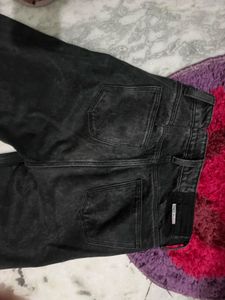Black Denim Jeans