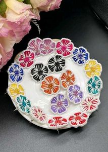 🌸 Handcrafted Flower Earrings 🌸