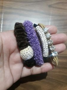 Hair Accessories Combo (Bands)