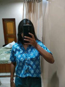 Cotton Crop Shirt
