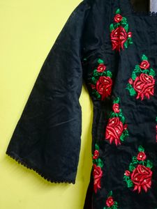 Scratch Pakistani Kurta with Dupatta