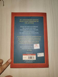 The Alchemist Novel 📖✨ | Good Condition