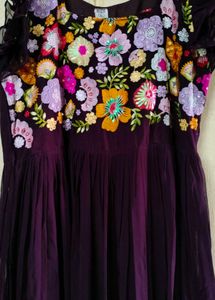 Embroidery Dress