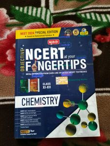 Ncert Chemistry Fingerprint Book For Neet And JEE