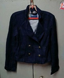 American Eagle Outfitters Double Breast Peacoat