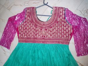 Ethnic Dresses, Good Condition, xxl ,Ready To Wear