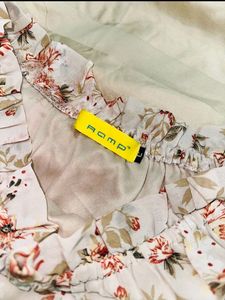 Floral Printed Long Dress