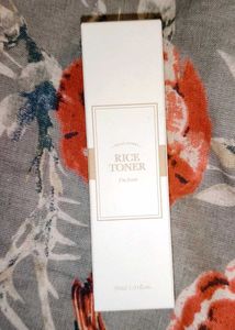I&#39;m From Rice Toner ✨