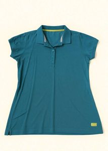 Collared Blue T-Shirt