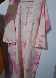 Pure Cotton Handmade Chikankari Kurta