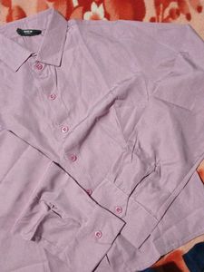 SHEIN Lavender Shirt