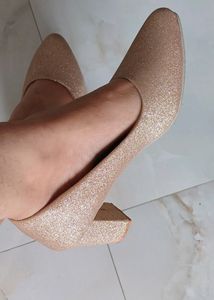 Rose Gold Heels