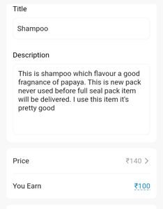 Shampoo