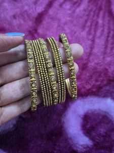 Set of Gold Bangles