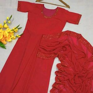 New Readymade Saree Gown🤩