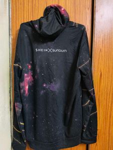 Lion Graphic Hoodie- Sunburn Edition