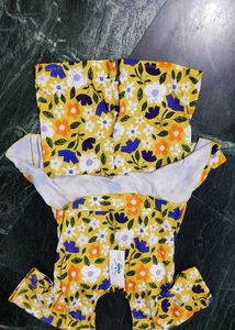 Swimsuit With Attached Shorts