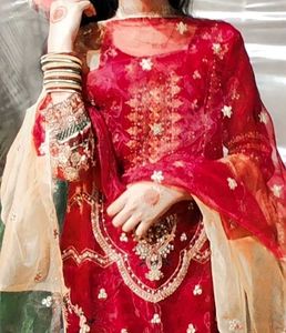 Elegant Maroon Kurta Set