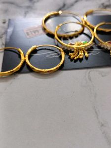 Combo of 3 ings pairs o