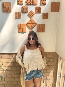 White Summer Top