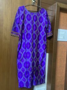 Purple Kurta